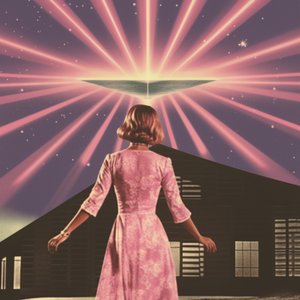Retro Alien Encounter