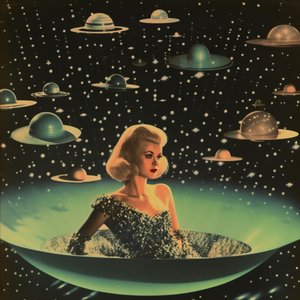 Retro Space Glamour