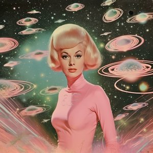 Retro Space Glamour