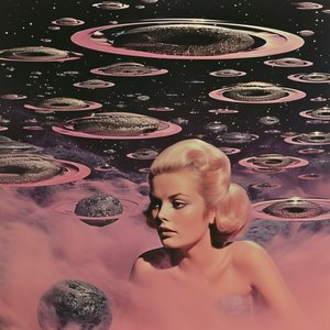 Surreal Pink Space Dream