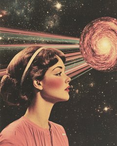 Vintage Space Dream