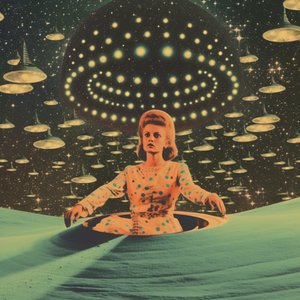 Vintage Space Encounter