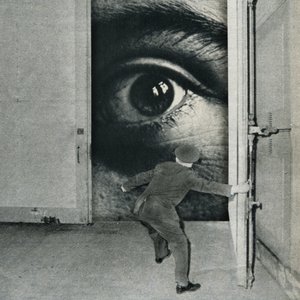 Surreal Gaze Beyond Door