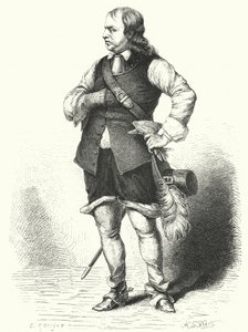 Oliver Cromwell, Lord Protector of the Commonwealth by Samuel (after) Cooper