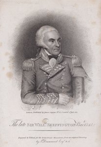 Sir William Skeffington (1742-1815), Colonel of the Leicestershire Yeomanry by Samuel (after) Drummond