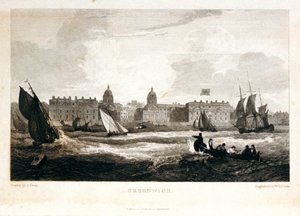 Greenwich [Greenwich Hospital] by Samuel (after) Owen