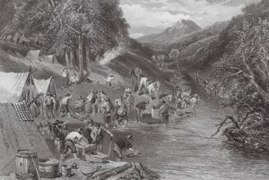 Australia: Alluvial Gold Washing