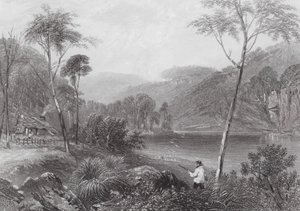Australia: Fairlight Glen, on the Warragamba by Samuel (after) Prout