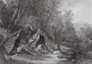 Australia: Native Encampment