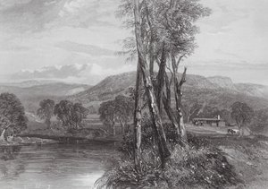 Australia: On the Goulburn, Victoria by Samuel (after) Prout