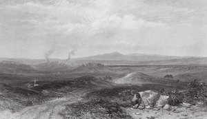 Australia: View near Botany Bay by Samuel (after) Prout