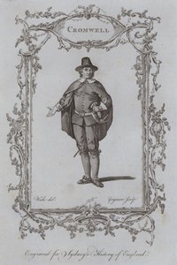 Cromwell by Samuel (after) Wale