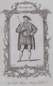 Henry VIII by Samuel (after) Wale