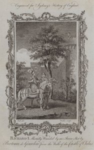Richard I Mortally Wounded by an Arrow Shot by Bertram de Gourdon from the Walls of the Castle of Chilus
