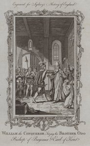 William the Conqueror Seizing his Brother Odo Bishop of Bayeux and Earl of Kent