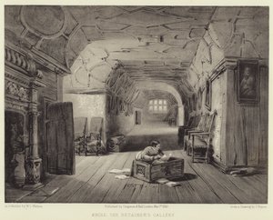 Knole, The Retainers Gallery by Samuel A. Rayner