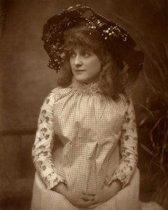 Minnie Palmer, American Actress