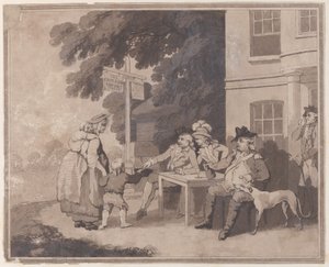 Benevolence by Samuel Alken
