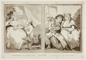 Courtship in High and Low Life