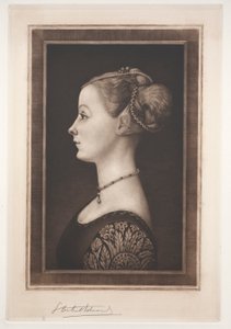Elvira, 19th-20th century by Samuel Arlent Edwards
