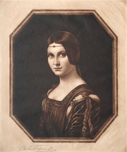 La Belle Ferronnière, 19th-20th century