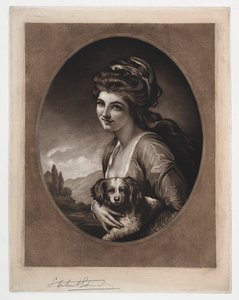 Lady Hamilton as Nature