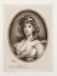 Miranda Mrs. Michael Angelo Taylor by Samuel Arlent Edwards