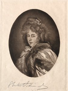 Miss Farren, Countess of Derby by Samuel Arlent Edwards
