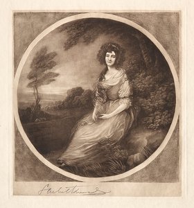 Mrs. Sheridan, 19th-20th century by Samuel Arlent Edwards