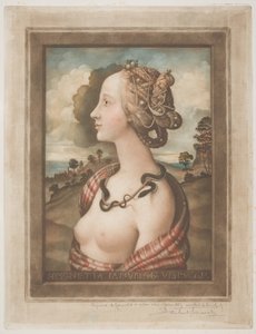 Simonetta Vespucci, c.1900 by Samuel Arlent Edwards