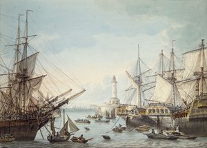 Ramsgate, 1805 by Samuel Atkins