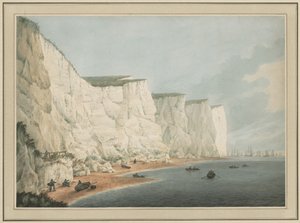 The Fleet Off the Coast, Beachy Head, c. 1790-1805