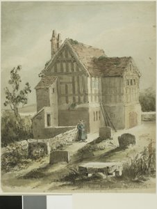 School House at Kings Norton Near Birmingham