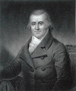 Caspar Wistar by Samuel Bell (after) Waugh