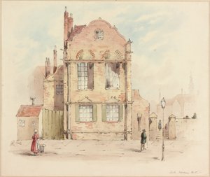 Forth House, Newcastle upon Tyne by Samuel Bilston