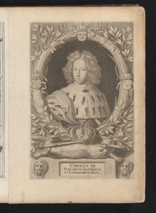 Portrait of Charles XII of Sweden