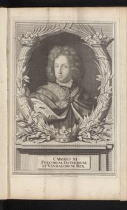 Portrait of Charles XI of Sweden by Samuel Blesendorf