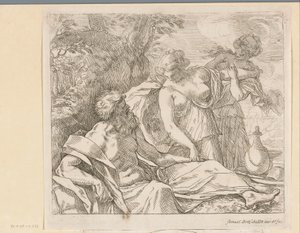 Lot and His Daughters