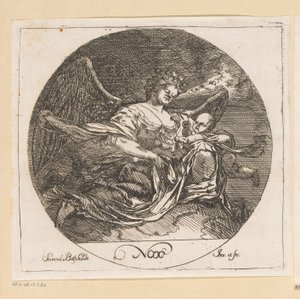 Nox (Night) (Four Times of the Day) by Samuel Bottschild