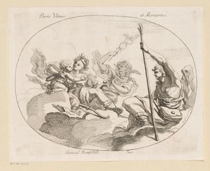 Paris, Venus, and Mercury (Various Designs)
