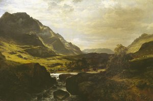In Glen Massan by Samuel Bough