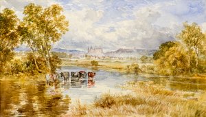 Landscape, c.1860