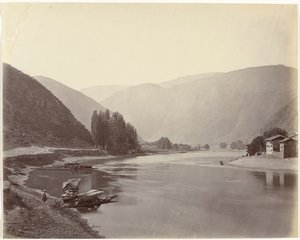 Baramula, View Down the River