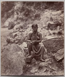 Lepcha Woman (number 1908)