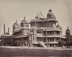 Lucknow. The Kaiser Pass and Southeast View by Samuel Bourne