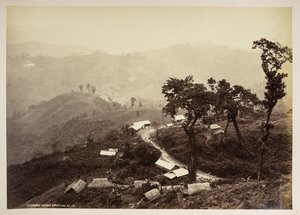 Teendari Bazaar, Darjeeling, from 