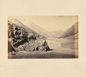The Chandra Valley from Chota Shigri