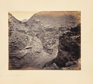 The Junction of the Spiti and Sutlej Rivers by Samuel Bourne