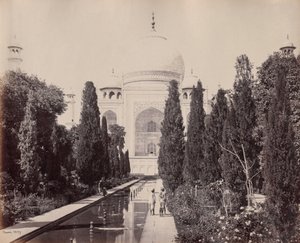 The Taj by Samuel Bourne