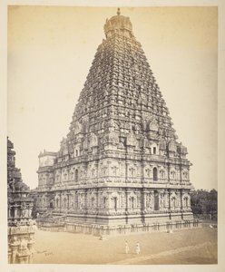 The great Pagoda, Tanjore, from the ramparts